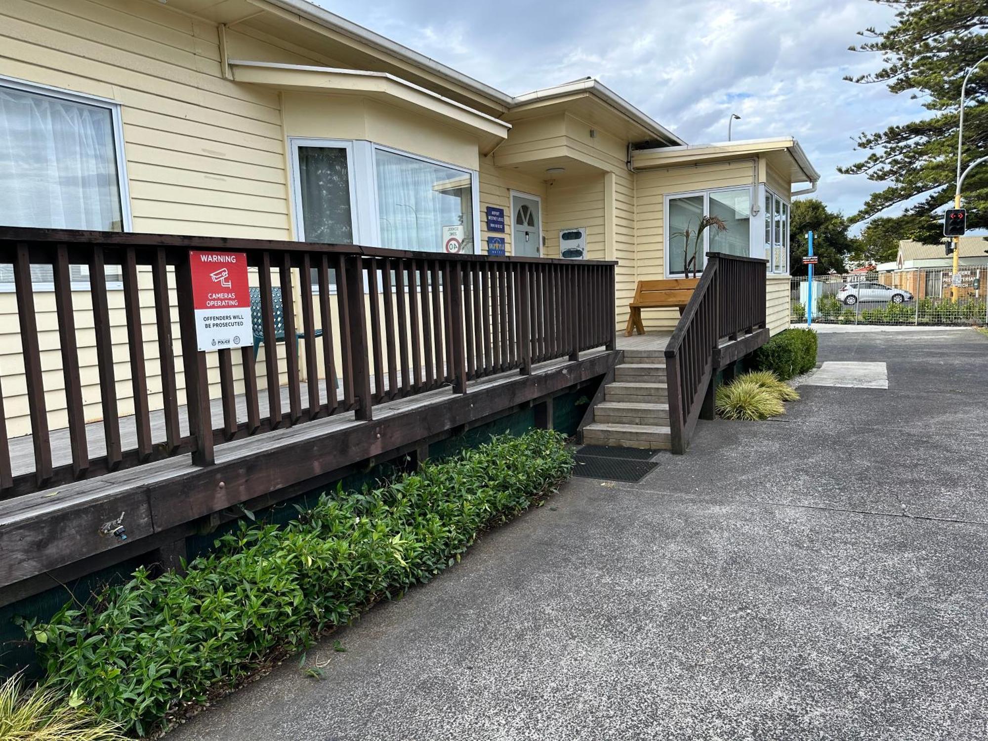 Airport Westney Lodge Оукланд Екстериор снимка